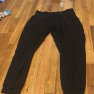 Black sweat pants womens Maurice’s